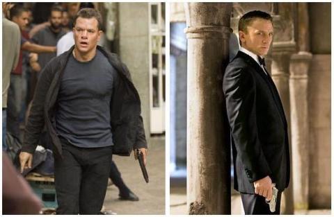 Bourne or Bond