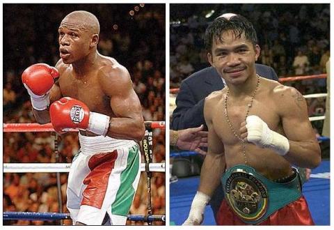 Floyd vs Manny