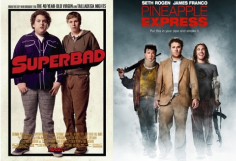 SuperBad or Pineapple Express